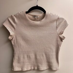 Reformation Baby Tee (size small)